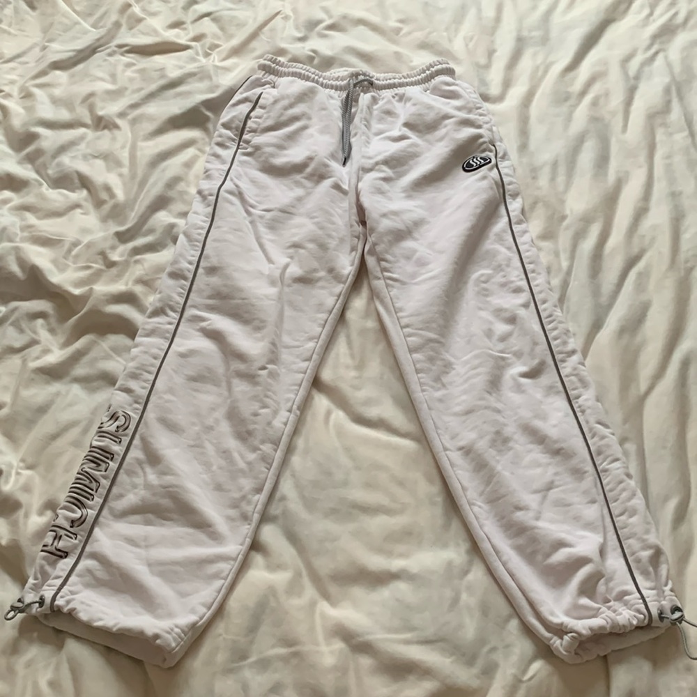 Sumich White baggy jogger